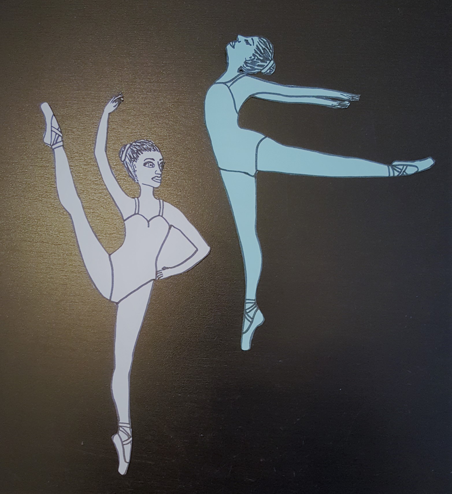 Zum ausdrucken ballerina Ausmalbilder Ballerina